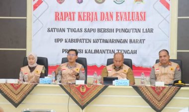 “ WAKAPOLRES KOBAR PIMPIN RAPAT STRATEGIS SABER PUNGLI DI AULA INSPEKTORAT : SATGAS GELAR EVALUASI KINERJA DAN RUMUSKAN LANGKAH-LANGKAH PENCEGAHAN TERUKUR ”