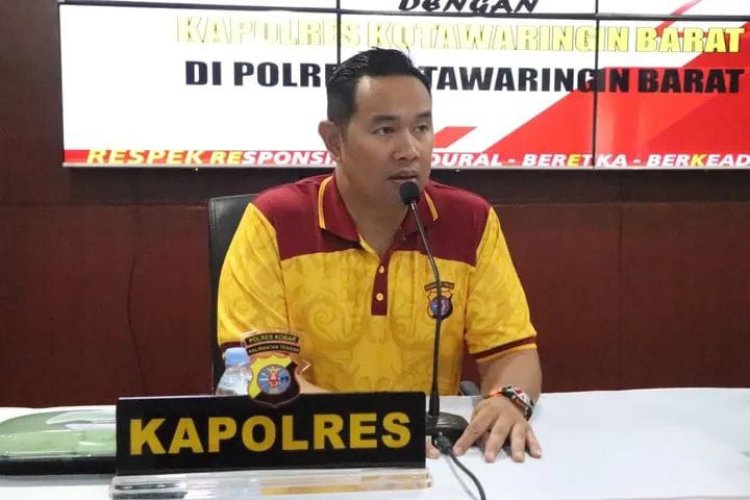 " KAPOLRES KOBAR DALAM TATAP MUKA BERSAMA PERSONEL : SETIAP ANGGOTA ADALAH CERMIN INSTITUSI, JADILAH ETALASE YANG MEMBANGGAKAN! ”