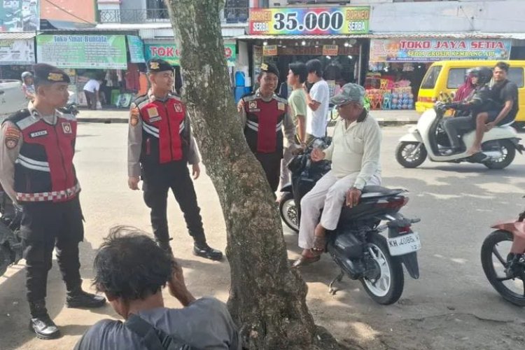 " GENCAR LAKUKAN PATROLI PRESISI, POLRES KOBAR JADI SIMBOL POLISI HUMANIS DAN RESPONSIF " 