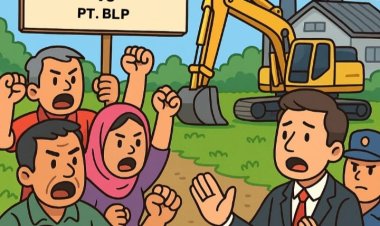 " KELUARGA BESAR NORSEMAH BINTI ABDUL GANI SIAP TEMPUH JALUR HUKUM LAWAN PT. BLP KUMAI DEMI KEJELASAN HAK TANAHNYA " 