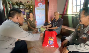 " JEJAK PENGABDIAN TAK TERLUPAKAN ! POLRES KOBAR GELAR ANJANGSANA PENUH MAKNA UNTUK PURNAWIRAWAN DAN WARAKAWURI DI HARI BHAYANGKARA KE-79 "