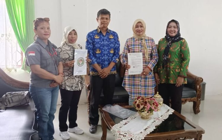 " DPC BRNR KOBAR SAMBANGI KESBANGPOL KONSOLIDASIKAN PEMBAHARUAN STRUKTUR : SINERGI BARU, PERKUAT KEMITRAAN DALAM BINGKAI KEBANGSAAN " 