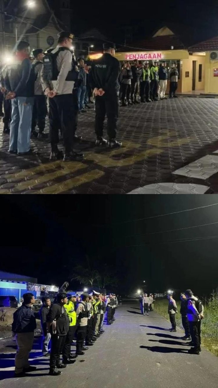 " DEMI KETENANGAN WARGA, POLRES KOBAR TURUN TANGAN RAZIA TEMPAT HIBURAN MALAM YANG MERESAHKAN MASYARAKAT "