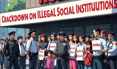 " JANGAN BIARKAN TOPENG SOSIAL MENJADI ALAT TEROR : SAATNYA KOBAR HARUS BERSIH DARI LSM ILEGAL! "