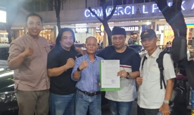 " DPP LIN RESMI TERCATAT DI KESBANGPOL TANGERANG, SIAP MELANGKAH KE KEMENDAGRI DEMI LEGITIMASI NASIONAL " 