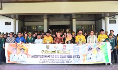 " KOBAR SIAP GUNCANG PEDA KTNA XIV: SEMANGAT PETANI - NELAYAN BANGKIT DARI BUMI MARUNTING BATU AJI! " 