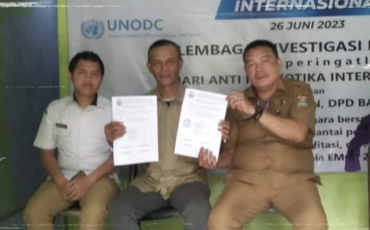 " KESBANGPOL TANGERANG KUNJUNGI DPP LIN, KUKUHKAN DOMISILI DAN KOMITMEN KELEMBAGAAN UNTUK KOLABORASI BERSKALA NASIONAL " 