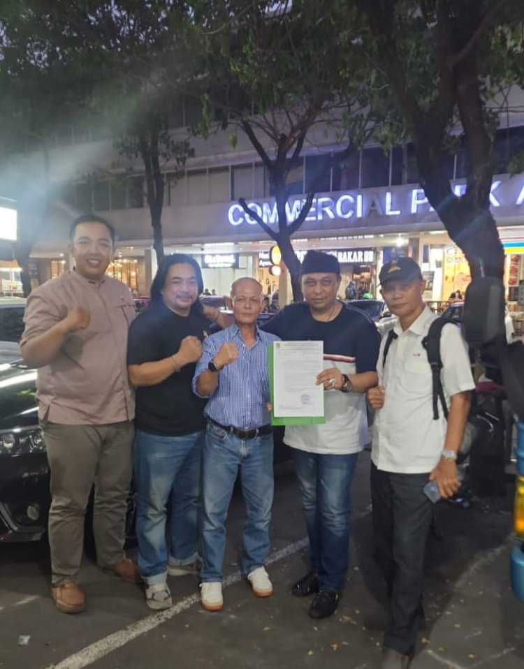 " DPP LIN RESMI TERCATAT DI KESBANGPOL TANGERANG, SIAP MELANGKAH KE KEMENDAGRI DEMI LEGITIMASI NASIONAL " 