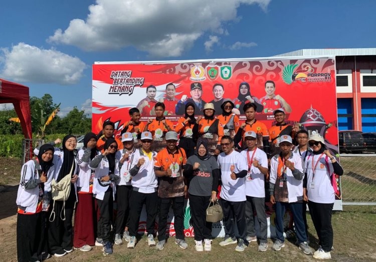 " DARI TITIK TUMPU KE TITIK TERTINGGI : PANAHAN KOBAR MEMBIDIK LANGIT PORPROV 2026 " 