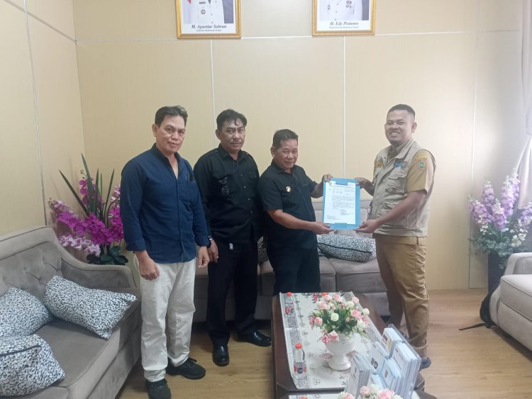 " RESMI TERDAFTAR DI KESBANGPOL! DPD LIN KALTENG SIAP BERGERAK JADI GARDA TERDEPAN KAWAL KEADILAN DAN TRANSPARANSI DI BUMI TAMBUN BUNGAI "