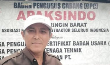“ KETUA BPC APAKSINDO KOBAR SOROTI DUGAAN MONOPOLI PROYEK : APAKAH PEMERATAAN PEMBANGUNAN HANYA SEBUAH SLOGAN? ”
