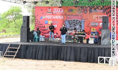 “ RESMI DIBUKA : KEJURDA OFF-ROAD KOBAR#2 BERGEMURUH DI BUMI MARUNTING BATU AJI, BUPATI NURHIDAYAH KOBARKAN SEMANGAT OLAHRAGA, EKONOMI, DAN PROMOSI WISATA DAERAH ”