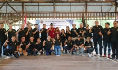 “ DPD DAN DPC LIN SULUT RESMI DILANTIK : KETUA UMUM ROBI IRAWAN WIRATMOKO KOBARKAN SEMANGAT INTEGRITAS DI BUMI NYIUR MELAMBAI ”