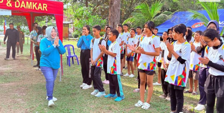 “ DARI DINDING KE PUNCAK PRESTASI : MARUNTING CLIMBING CUP II JADI TITIK AWAL LAHIRNYA ATLET TANGGUH KOBAR MENUJU PORPROV 2026 ”